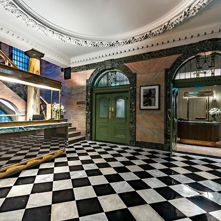 Stock Exchange Hotel Manchester Exteriör bild The hotel's lobby