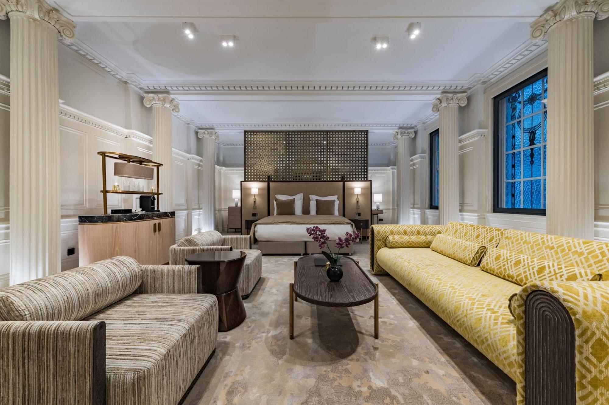 Stock Exchange Hotel Manchester Exteriör bild The Savoy's Imperial Suite