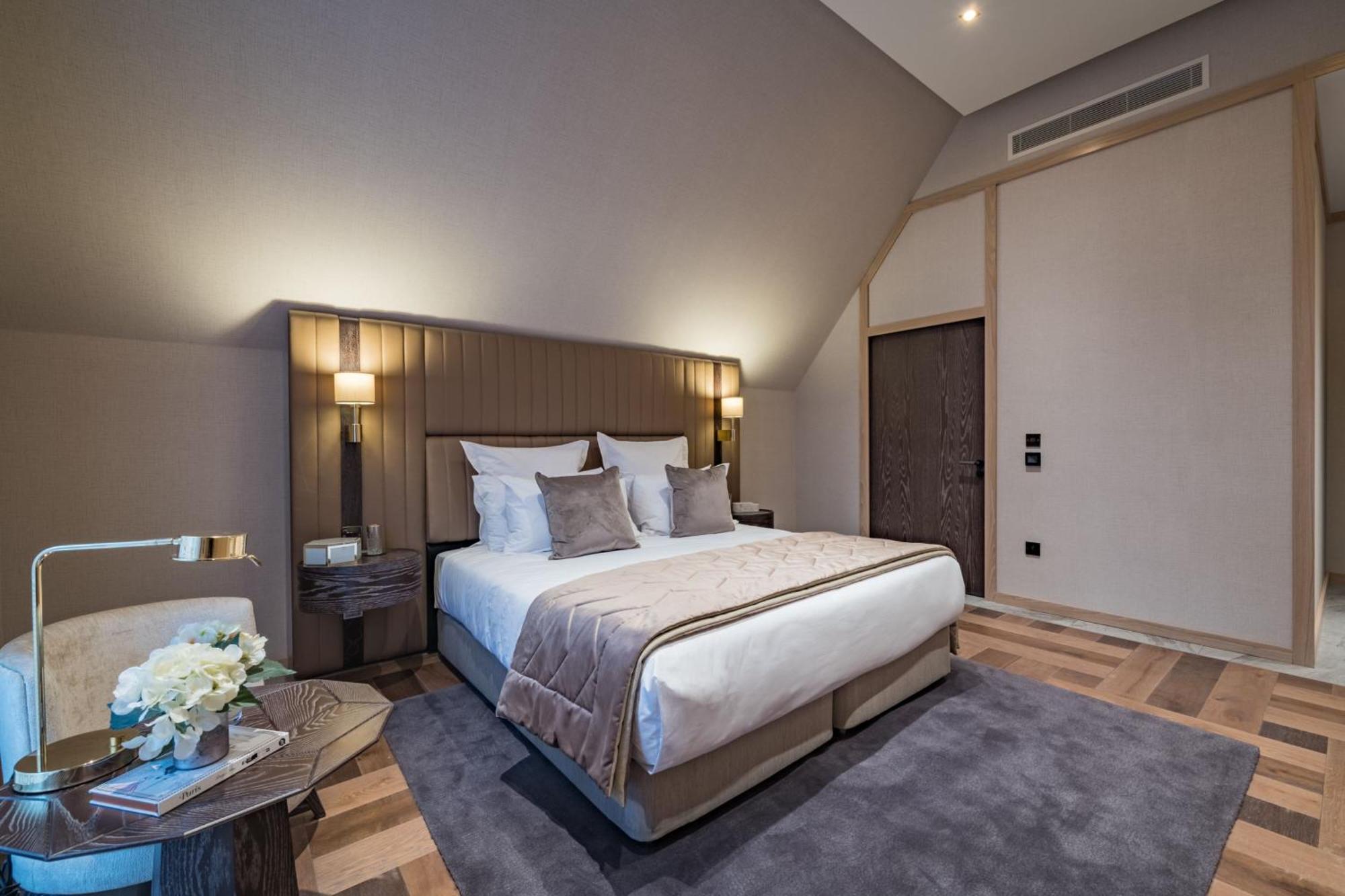 Stock Exchange Hotel Manchester Exteriör bild A bedroom at the hotel