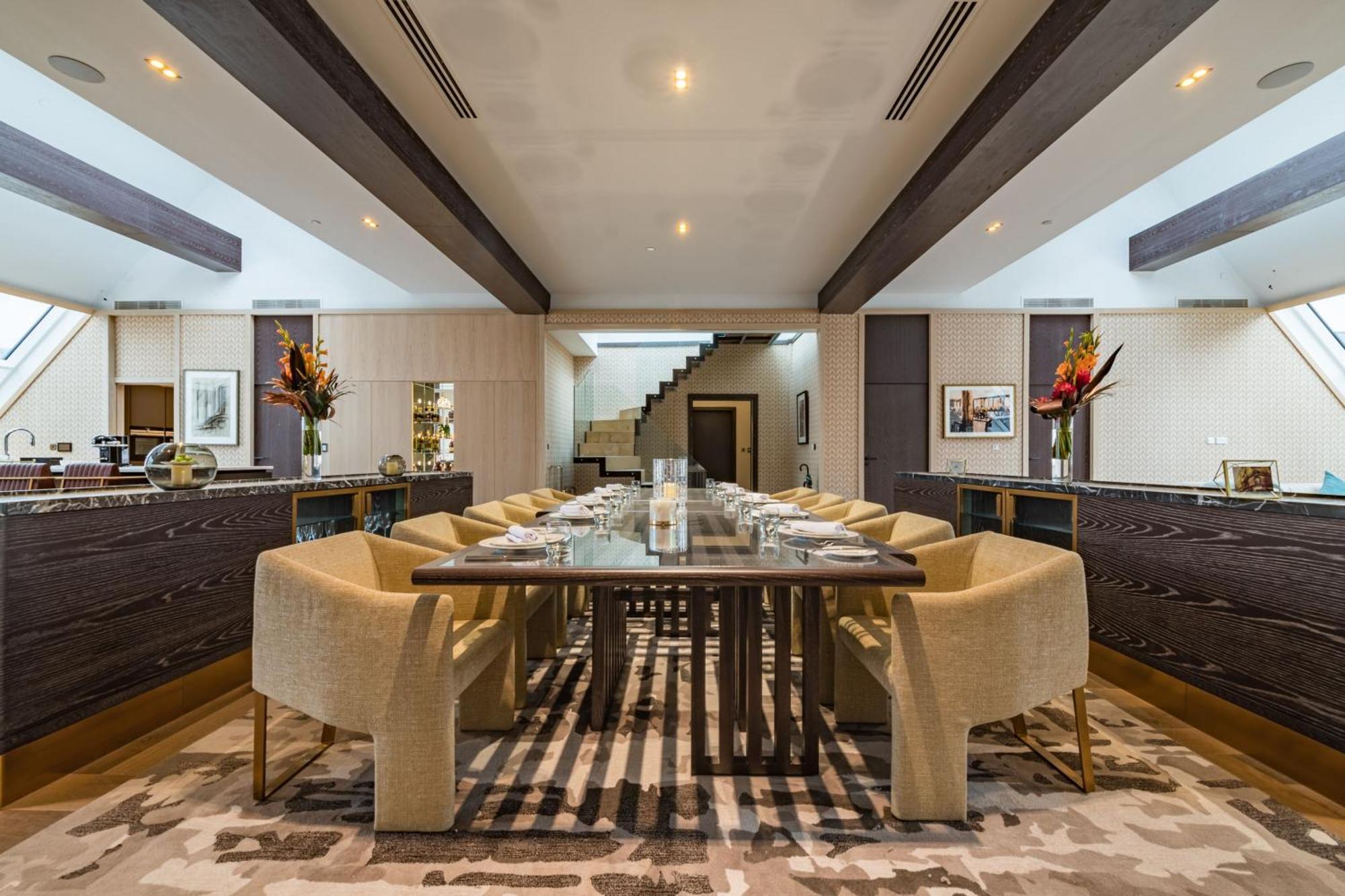 Stock Exchange Hotel Manchester Exteriör bild The interior of the 2012 presidential suite