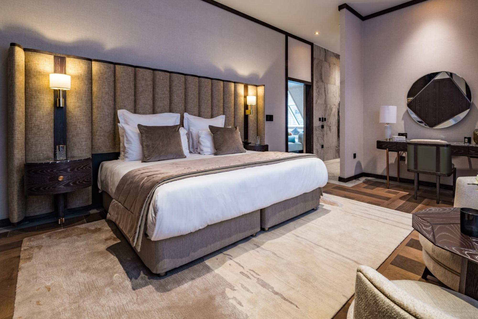Stock Exchange Hotel Manchester Exteriör bild A bedroom at the hotel