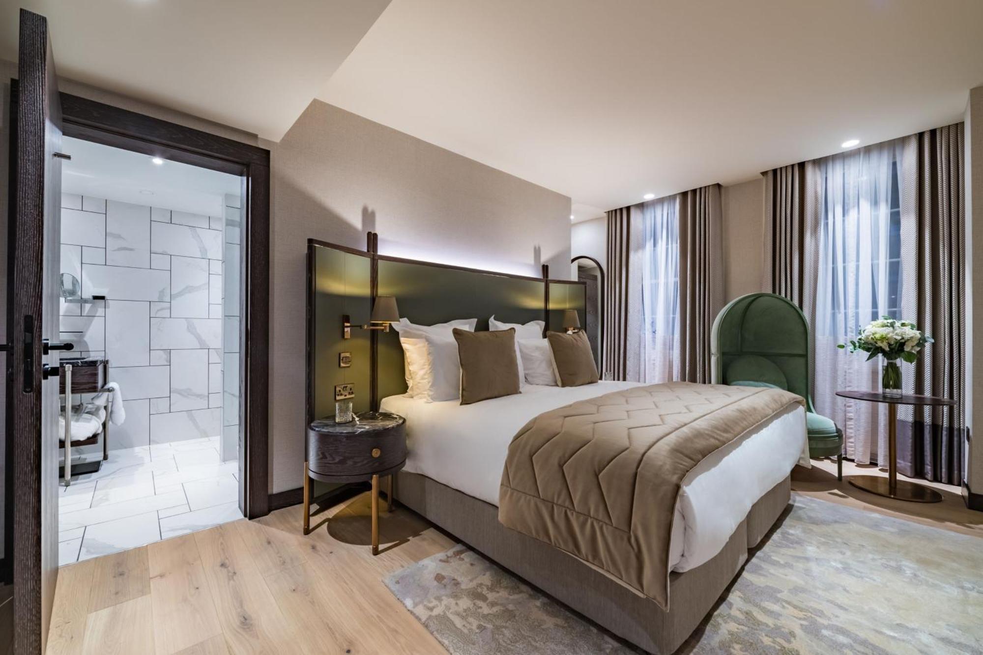 Stock Exchange Hotel Manchester Exteriör bild A bedroom at the hotel