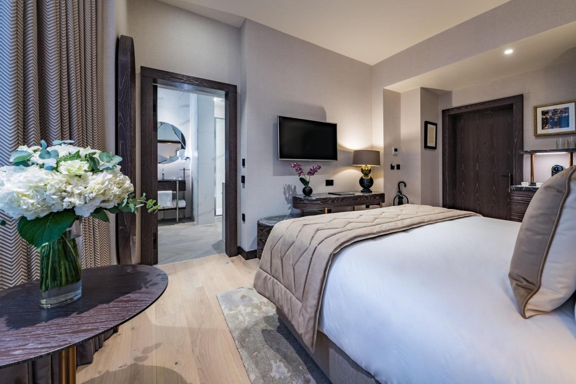 Stock Exchange Hotel Manchester Exteriör bild A bedroom at the hotel